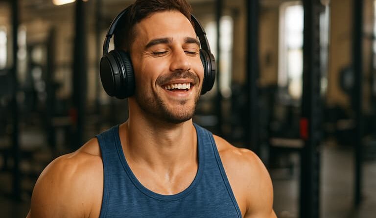 guy with headset