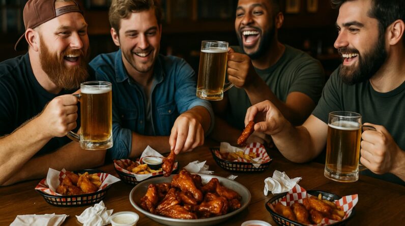 Why Wings and Beer Will Always Be the Perfect Pair