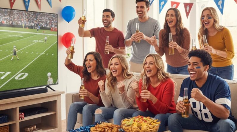 Super Bowl Party