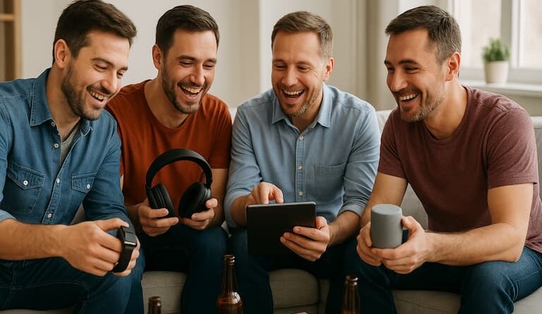 Tech Gifts for Guys Who Have Everything