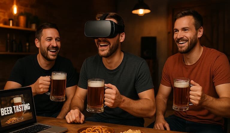 The Future of Virtual Beer Tastings