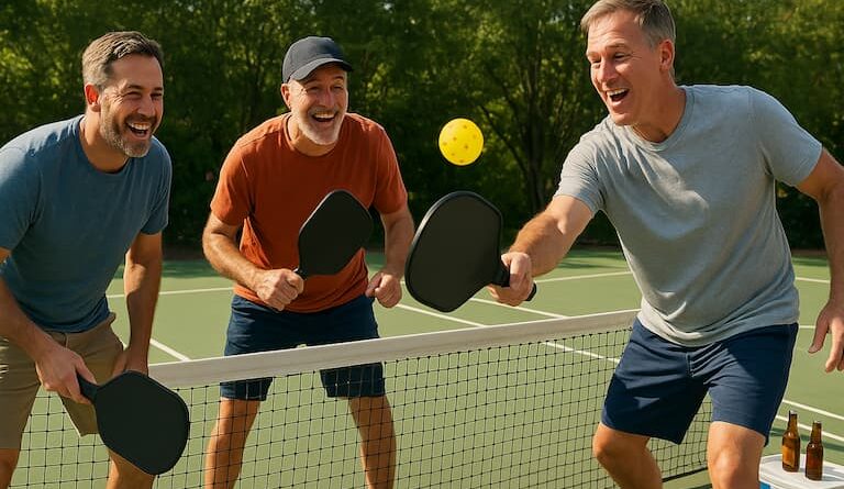 Why Every Guy Should Try Pickleball
