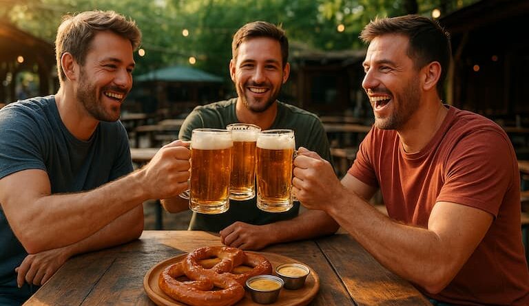 Why Pretzels and Beer Are the Perfect Match