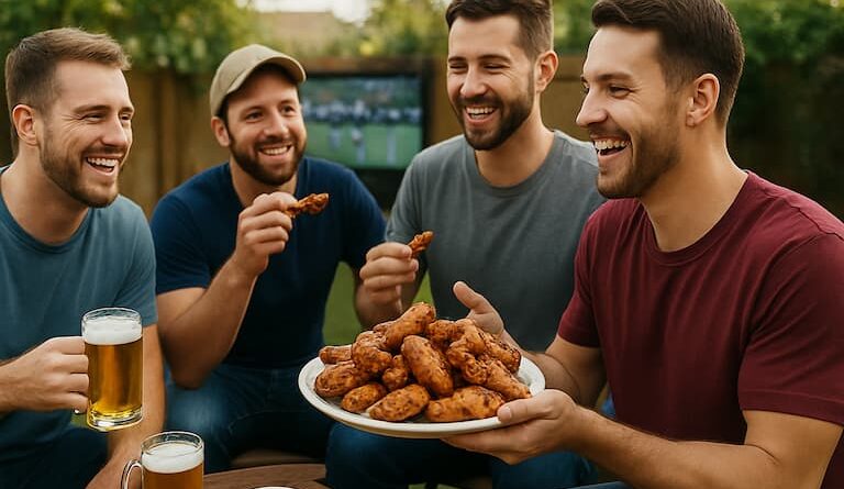 homemade wings