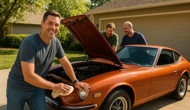 The Coolest Vintage Cars on the Road Today