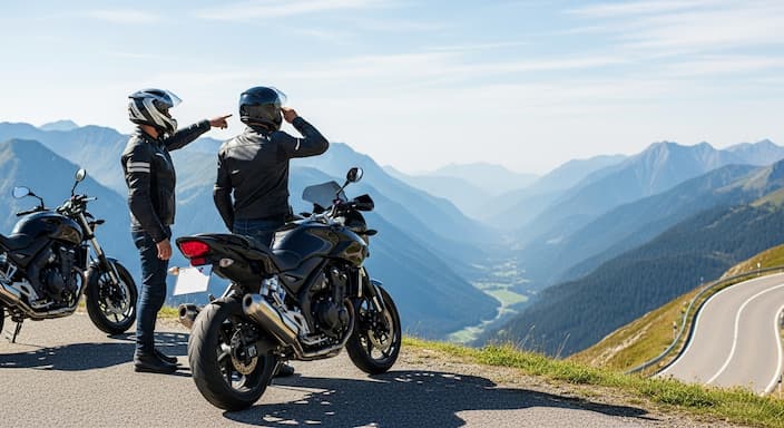 The Best Motorcycle Routes in America
