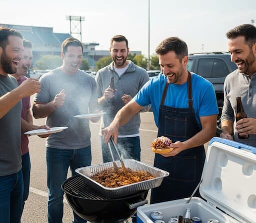 The Ultimate Tailgate Menu