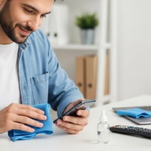 How to Keep Your Devices Clean and Germ-Free