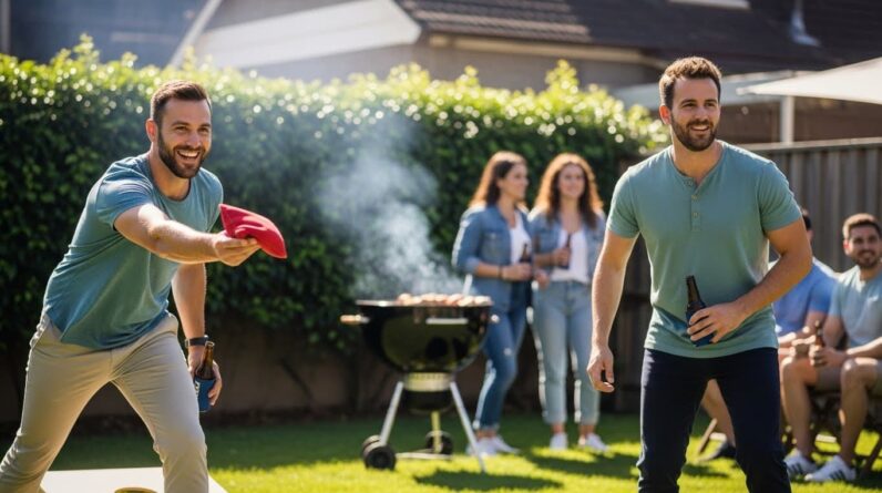The Guy’s Guide to Backyard Games
