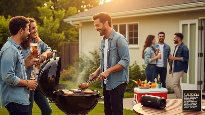 The Return of Backyard Hangouts and Garage Nights