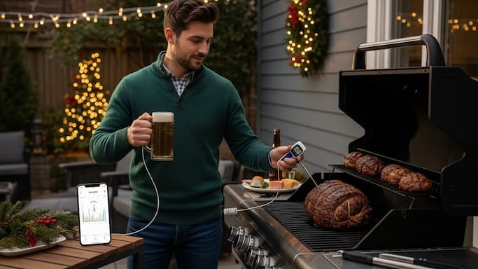 The Tech That Actually Helps Your Holiday Cooking