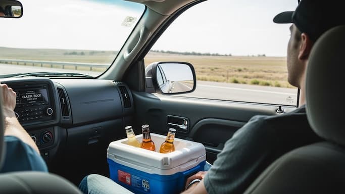 Why Road Trips Beat Flying
