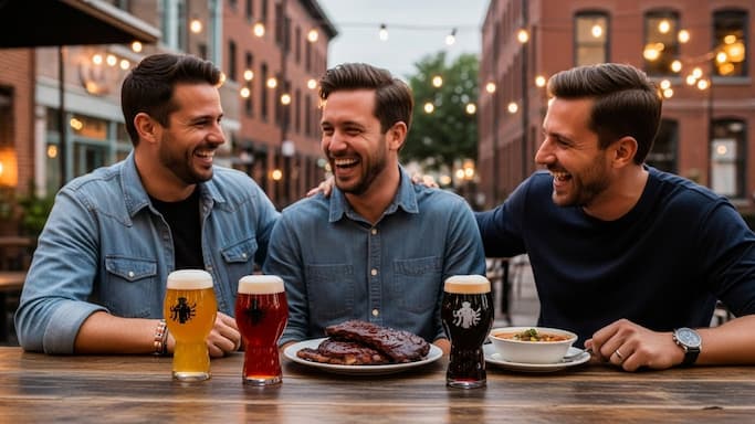 Best Cities for Food, Beer, and Relaxing