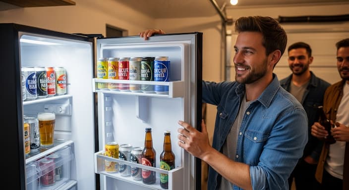 How to Build a Solid Beer Fridge