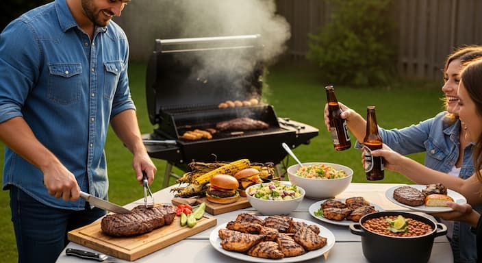 The Ultimate Backyard Food Playbook
