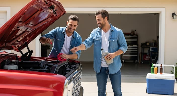 Easy Weekend Car Care Tasks