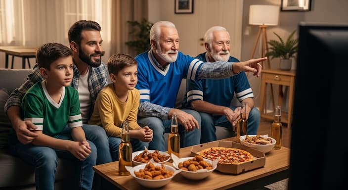 How Sports Unite Different Generations