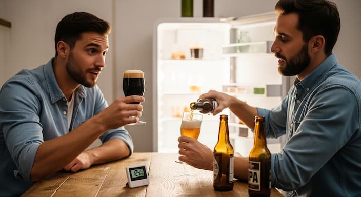 How Temperature Changes Beer Flavor