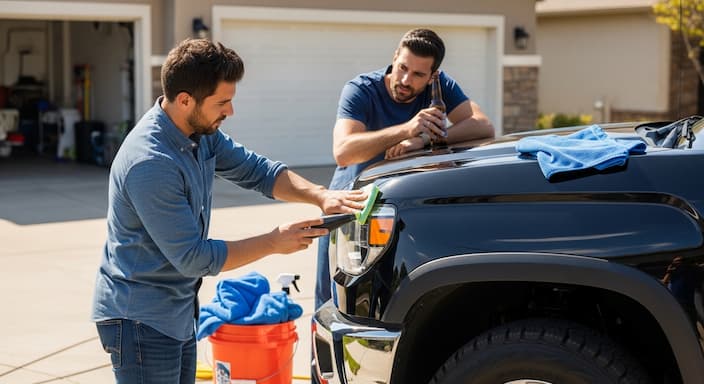 How to Protect Paint and Trim