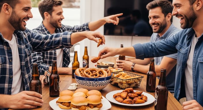 Must-Have Foods for Home Bars