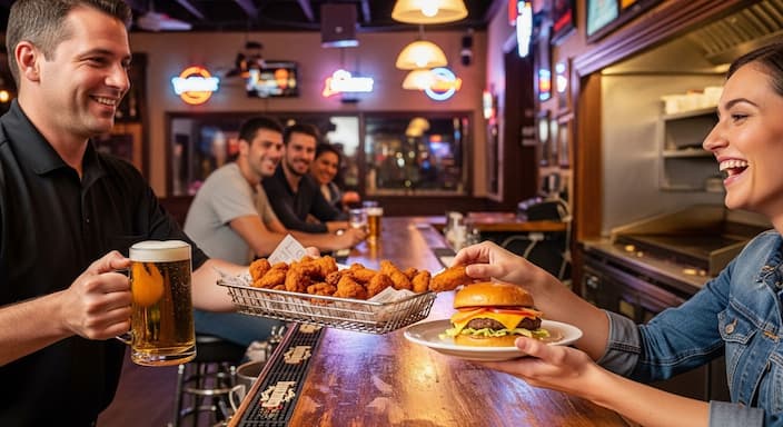 The Difference Between Bar Food and Real Bar Food