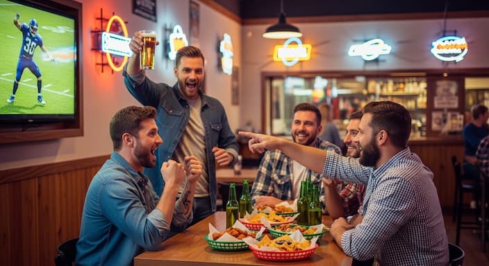 The Social Side of Sports Watching
