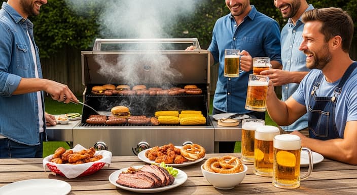 Foods That Were Made for Beer