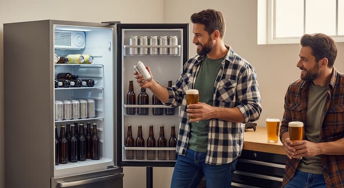 How to Store Beer the Right Way